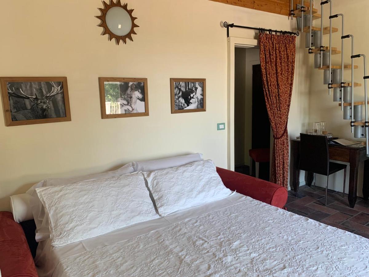 La Quercia B&B Abbateggio Екстериор снимка