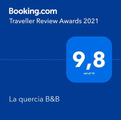 La Quercia B&B Abbateggio Екстериор снимка