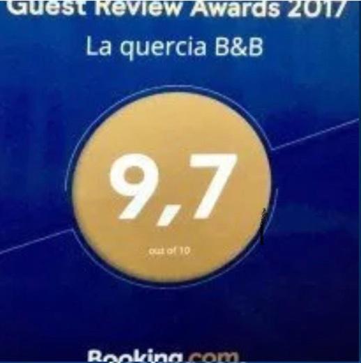 La Quercia B&B Abbateggio Екстериор снимка