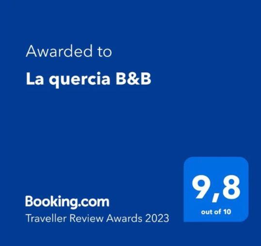 La Quercia B&B Abbateggio Екстериор снимка