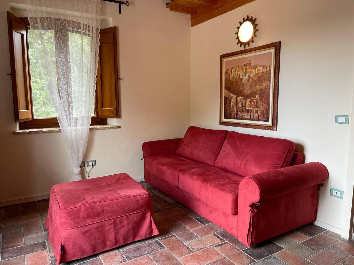 La Quercia B&B Abbateggio Екстериор снимка