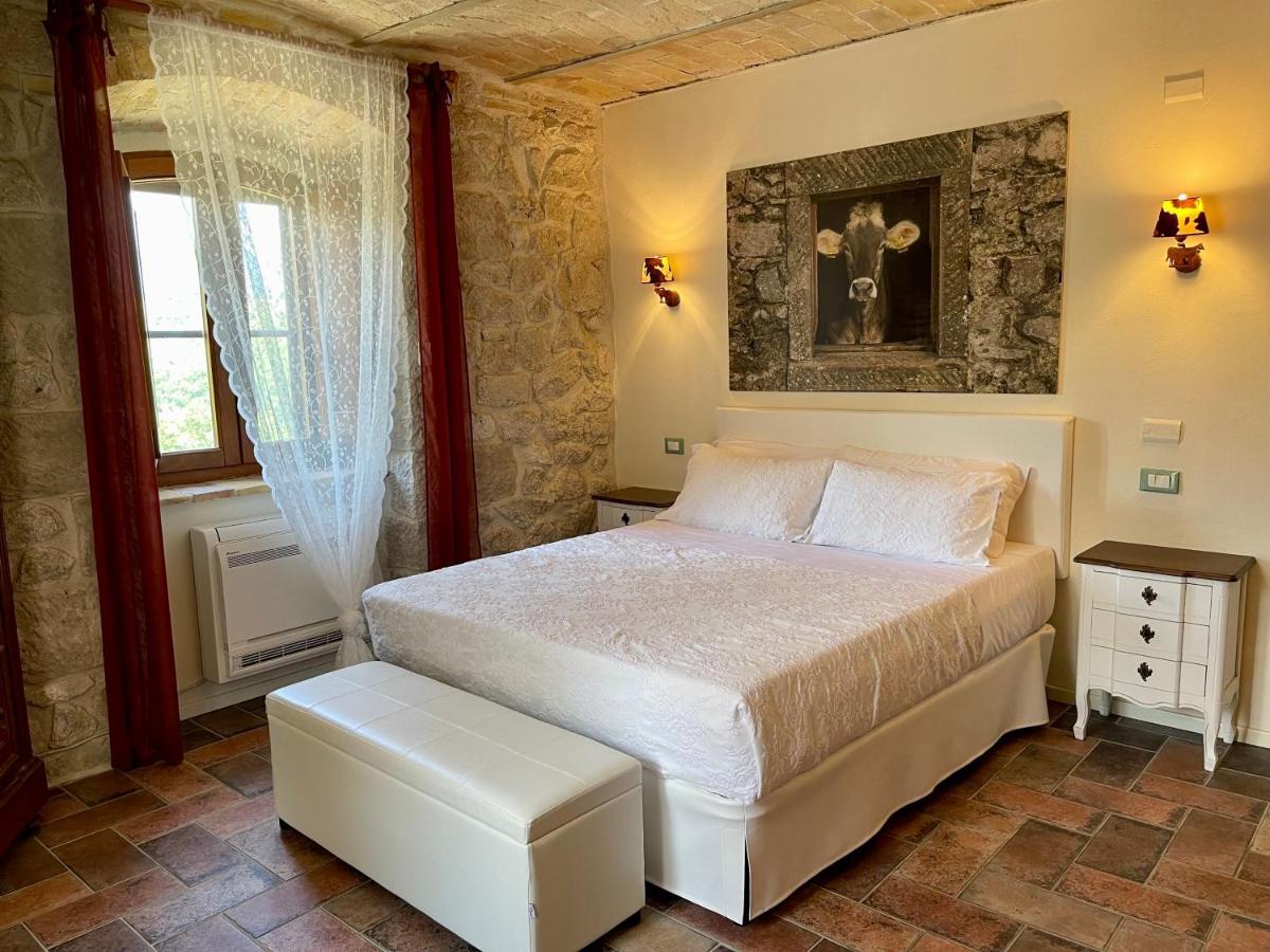 La Quercia B&B Abbateggio Екстериор снимка