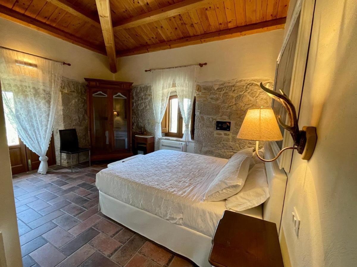 La Quercia B&B Abbateggio Екстериор снимка