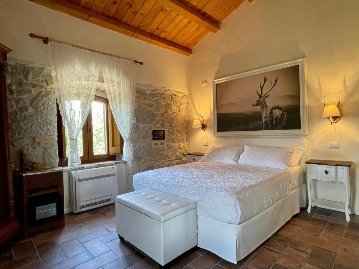 La Quercia B&B Abbateggio Екстериор снимка