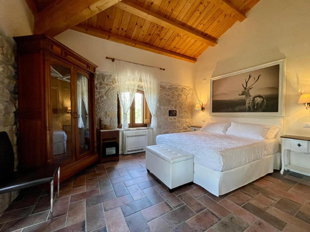 La Quercia B&B Abbateggio Екстериор снимка