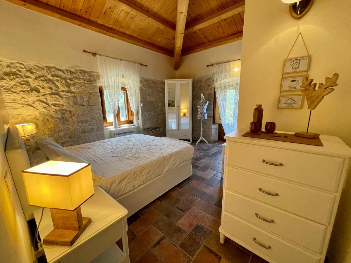 La Quercia B&B Abbateggio Екстериор снимка