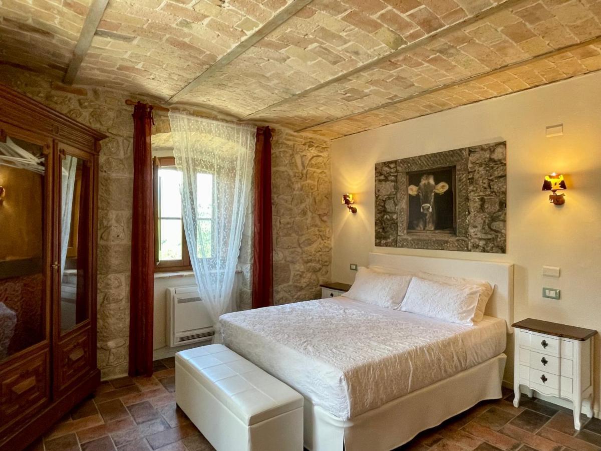 La Quercia B&B Abbateggio Екстериор снимка